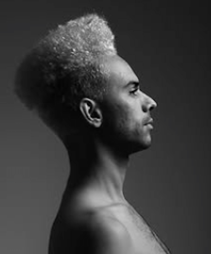 Corte texturizado con diseño, vista de perfil, La Estelar.